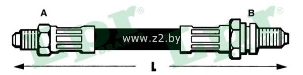 Тормозной шланг