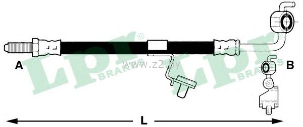 Тормозной шланг