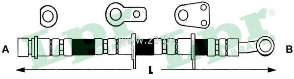 Тормозной шланг
