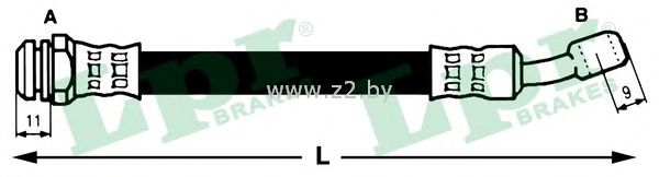 Тормозной шланг