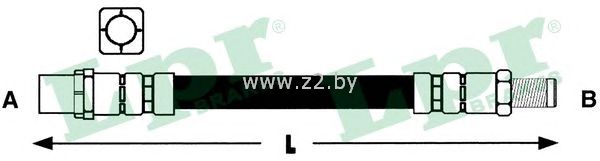 Тормозной шланг