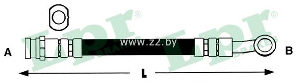 Тормозной шланг