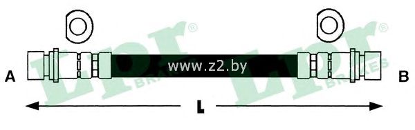 Тормозной шланг