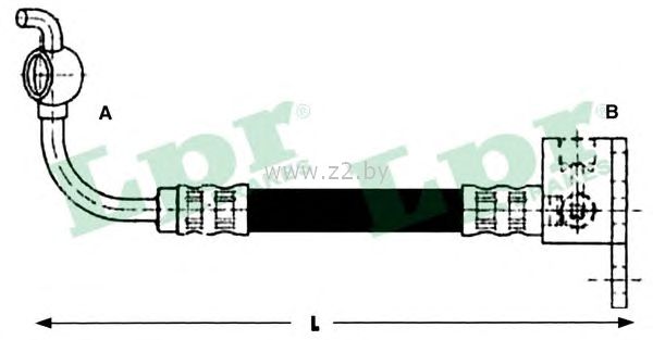 Тормозной шланг