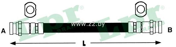 Тормозной шланг