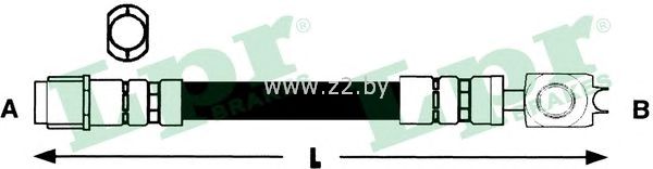 Тормозной шланг