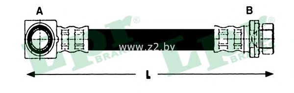 Тормозной шланг