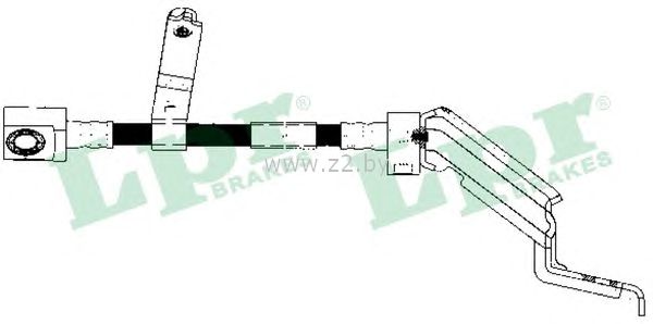 Тормозной шланг
