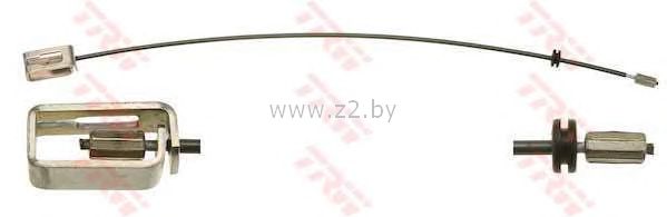 Трос ручника