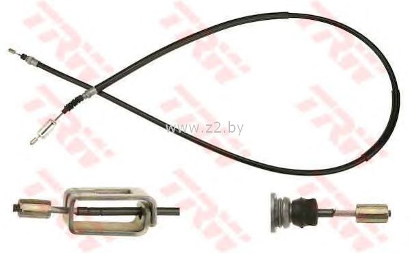 Трос ручника