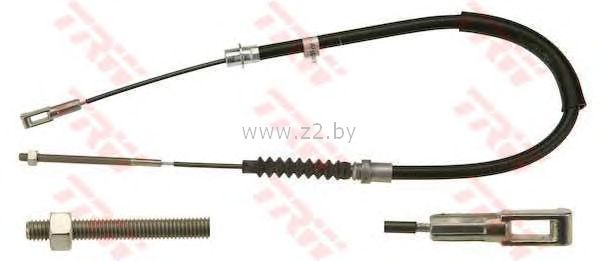 Трос ручника