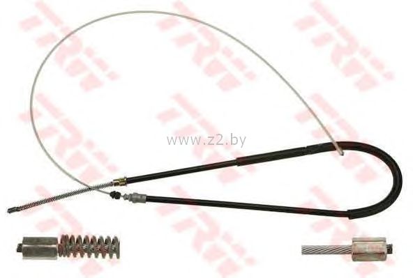 Трос ручника