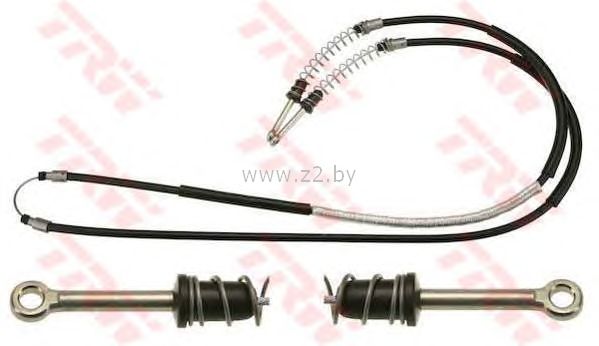 Трос ручника