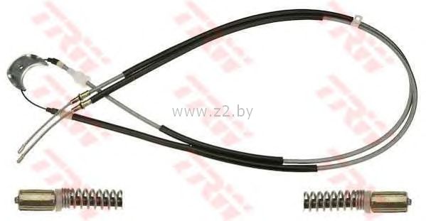 Трос ручника