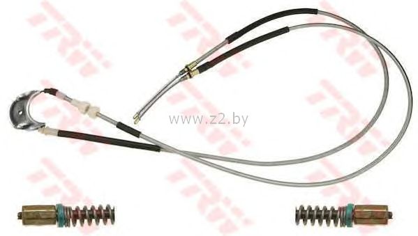 Трос ручника