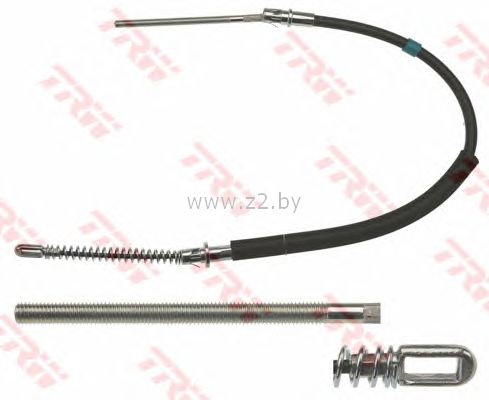 Трос ручника