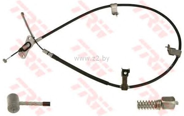 Трос ручника