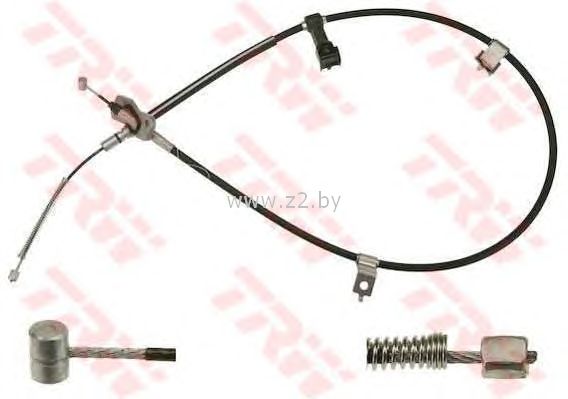 Трос ручника