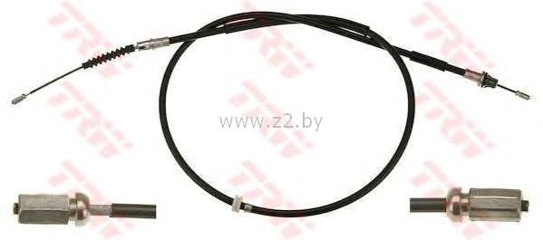 Трос ручника