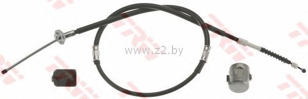 Трос ручника