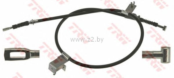 Трос ручника