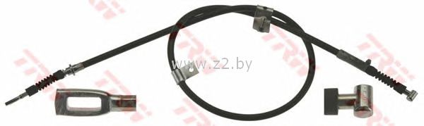 Трос ручника