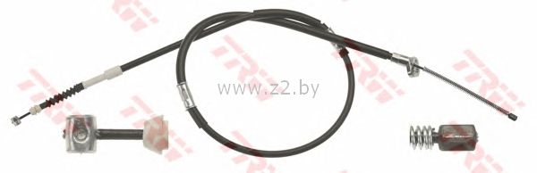 Трос ручника