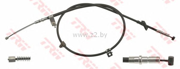 Трос ручника