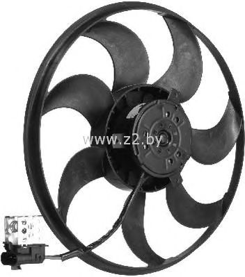 Вентилятор радиатора