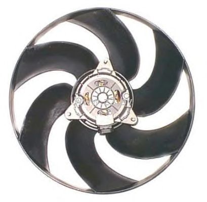 Вентилятор радиатора