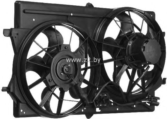 Вентилятор радиатора