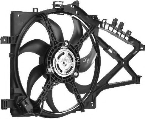 Вентилятор радиатора