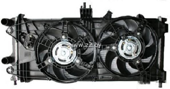 Вентилятор радиатора