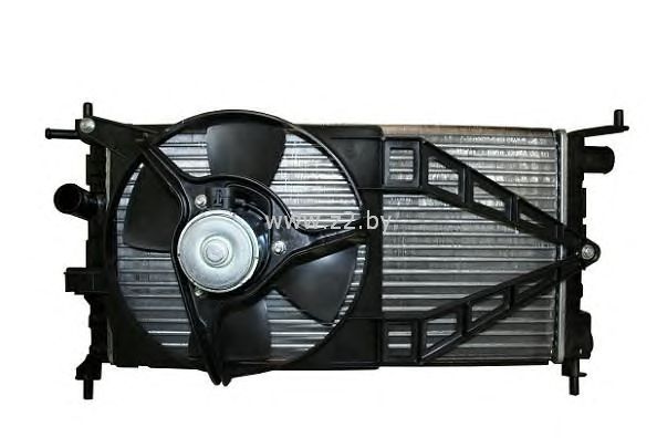 Вентилятор радиатора