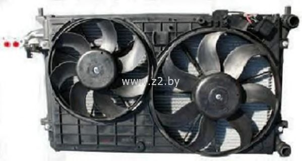 Вентилятор радиатора