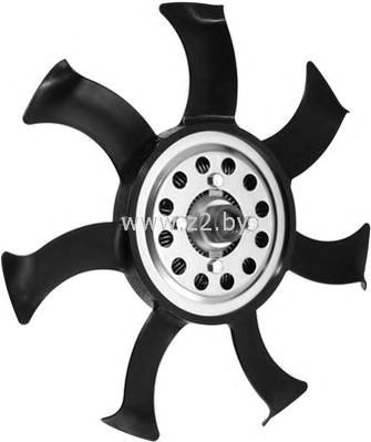 Вентилятор радиатора