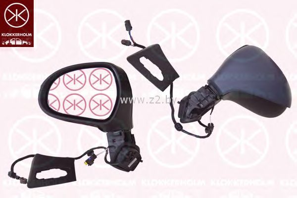 Зеркало боковое