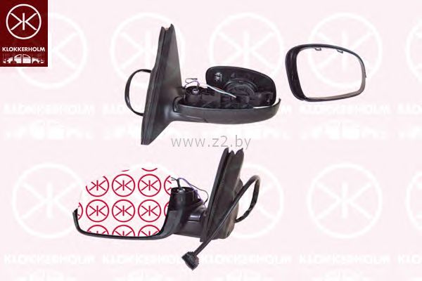 Зеркало боковое