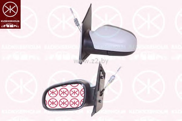 Зеркало боковое